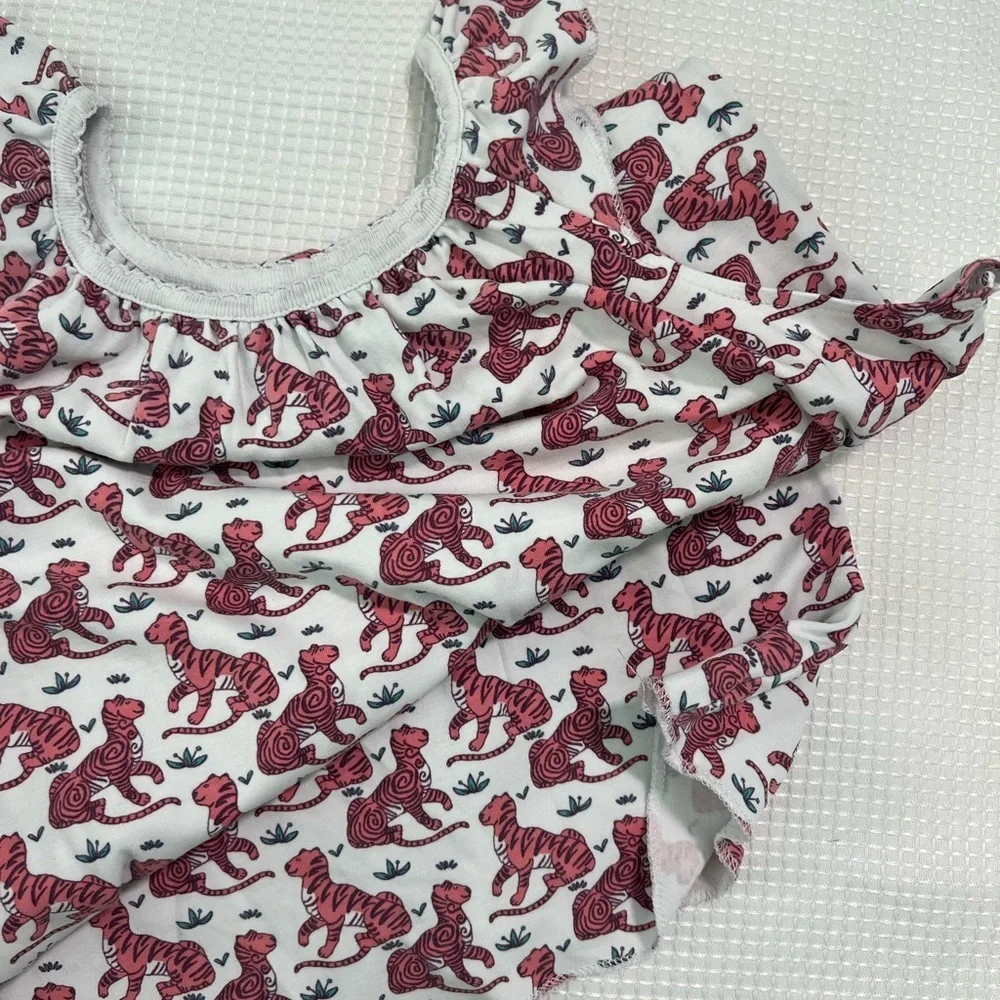 Roller Rabbit Pajama Separates Size 8 Magnolia Baby | Petite Plume